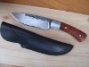 handmade knife / forged knife / medieval knife
