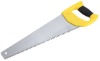 handsaw with plastic handle