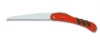 handsaw with plastic handle