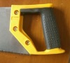 handsaw with plastic handle