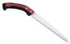 handsaw with plastic handle