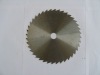 hard alloy round sawing discs