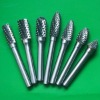 hard metal milling burrs