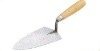 hard wooden handle and carbon steel brick trowel