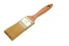 hardwood handle hollow filament paint brush HJFPB11064