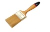 hardwood handle hollow filament paint brush HJFPB11069