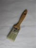 hardwood handle hollow filament paint brush HJFPB11095