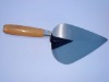 heart type bricklaying trowel