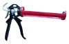 heavy-duty half barrel caulking gun