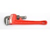 heavy duty pipe wrench (American type) with double eyebrow