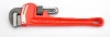 heavy duty pipe wrench (rigid type) with double eyebrow