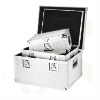 heavy-duty rugged aluminum storage case