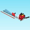 hedge trimmer single blade