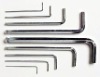 hex head allen key set