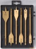 hex shank flat drill bit set
