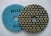 hexagon polishing pad
