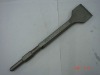 hexagonal flat chisel