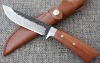 high carbon damascus knife