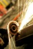 high-cutting performance use abrasive grinding wheel
