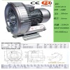high efficiency side channel ring blower