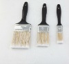 high-grade ! tapered synthetic fiber plastic handle paint brush
