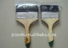 high grade wooden handle pure bristle paint brush