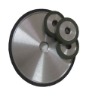 high precision diamond flat-shaped wheel