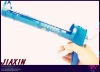 high quality 9" half cylinder iron trigger dual caulking gun
