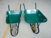 high quality garden master flat pan wheelbarrow WB3800,using for construction site