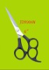 high quality japanese handle scissors/Barber scissors