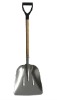 high quality metal snow shovel/steel snow shovel/garden shovel