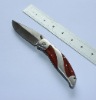 high quality pakkawood handle stainless steel knife