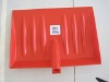 high quality plastic snow shovel with wooden handle/steel handle