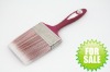 high quality rubber plastic handle paint brush