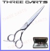 high quality stainless steel salon shears (left handed scissors)