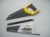 high quality steel hand saw with plastic handle