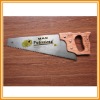 high quality steel hand saw with wood handle