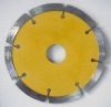 high-quality stone diamond saw blade segmented teeth (105mm)