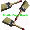 high quality white bristle paint brush