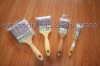 high quality wooden handle paint brush