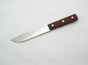 high quelity wooden handle pocket knife