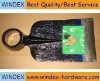 hoe with long wooden handle for good quality