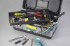 hold-all; tool cabinet; tool case; tool chest; tool compartment; tool kit; tool-box; work-box; carrying case; kit; tote-box