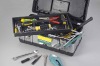 hold-all; tool cabinet; tool case; tool chest; tool compartment; tool kit; tool-box; work-box; carrying case; kit; tote-box