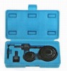 hole saw set, hole saw kit, 11pcs high cabon steel hole saw set