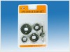 hole saw set, hole saw kit, 5pcs high cabon steel hole saw set