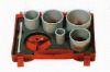 hole saw set, hole saw kit, 7pcs carbide coated hole saw set