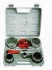 hole saw set, hole saw kit, 8pcs carbide coated hole saw set