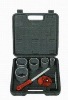 hole saw set, hole saw kit, 8pcs carbide coated hole saw set