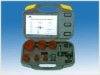 hole saw set, hole saw kit, 9pcs bi-metal hole saw set